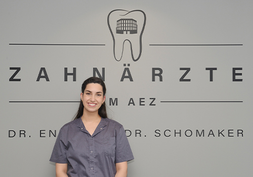 Franziska Fabra, angestellte Zahnärztin
